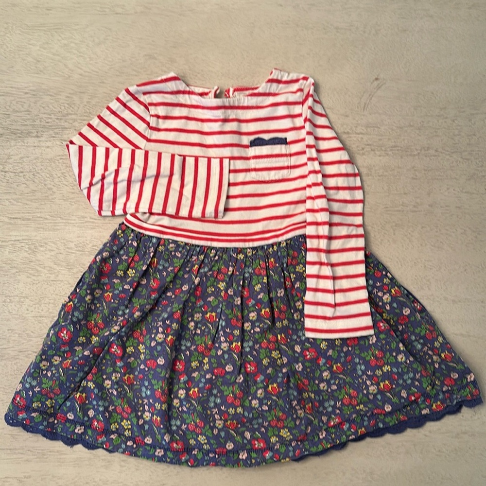 Mini Boden girls dress
